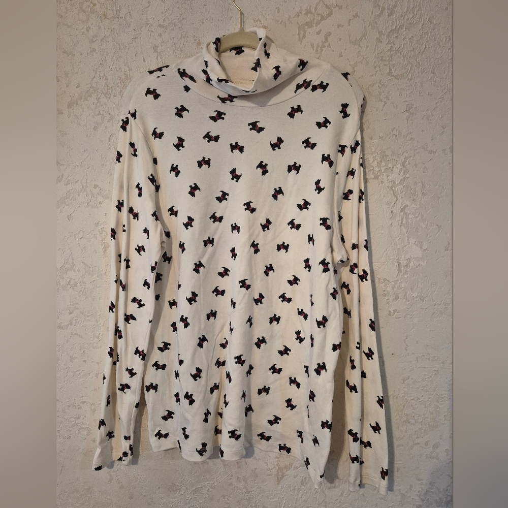 White Stag Women's Turtle Neck Top, Size 20